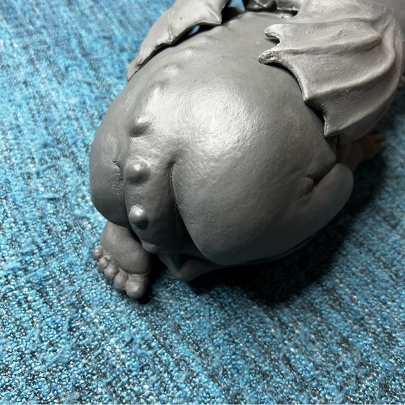 RARE Spirit Halloween Exclusive Gargoyle Baby 2013 Halloween Prop Horror Decor - Picture 6 of 9